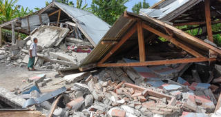 Chưa có thông tin người Việt bị ảnh hưởng động đất ở Indonesia