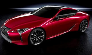 Lexus giới thiệu mẫu xe LC 500 mới