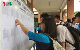 Các trường đại học không xét tuyển chung vẫn lo thí sinh ảo