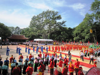 Biện Tết ở Lam Kinh