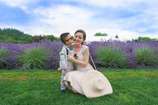 Beauty blogger Hannah Nguyễn háo hức với Vinamilk Organic Farm tour