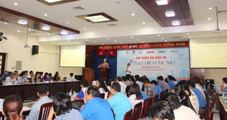 ‘Thực hiện ước mơ’ giúp học sinh lựa chọn nghề đúng đắn