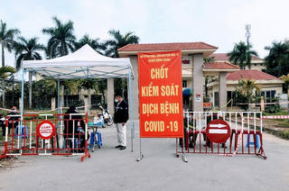 Hải Phòng: Thực hiện khai báo y tế bằng mã QR code