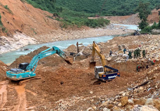 Dừng toàn bộ hoạt động xây dựng tại Thủy điện Rào Trăng 3