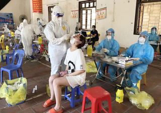 Bắc Ninh: Xuyên đêm xét nghiệm tại huyện Quế Võ và TP Bắc Ninh, ghi nhận 29 ca nhiễm