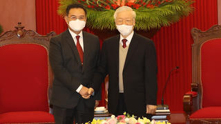 Mối quan hệ đặc biệt Việt Nam – Lào  là tài sản chung vô giá của hai dân tộc