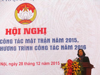 MTTQ TP Hà Nội: Tăng cường đối thoại với nhân dân