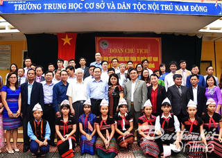Nuôi dưỡng hoài bão, khát vọng cống hiến