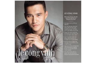 Cựu đội trưởng tuyển Việt Nam Lê Công Vinh xuất bản tự truyện