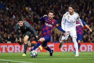 Barcelona và Real Madrid bất phân thắng bại ở Nou Camp