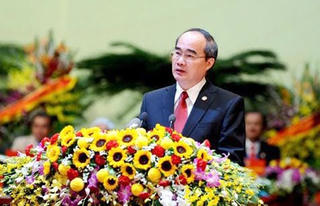 Chủ tịch Nguyễn Thiện Nhân gửi thư chúc mừng Đại lễ khai đạo Phật giáo Hoà Hảo năm 2015