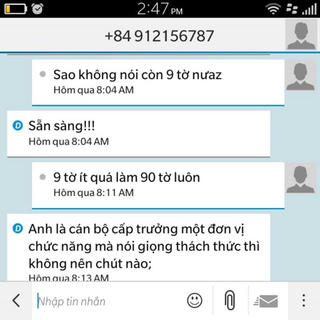 Hậu vụ xe chở cát ‘có ngọn’: Ông gặp tôi để làm gì?