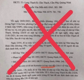 Thông tin ‘bệnh nhân Phạm Anh Tuấn đi hát có tay vịn’ là không chính xác