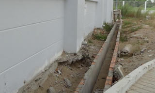 An Giang: Khẩn trương khắc phục lún, nứt tại Bệnh viện huyện Châu Thành