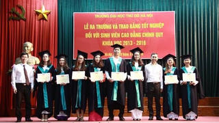 Đào tạo hai bằng Đại học hoặc Cao đẳng
