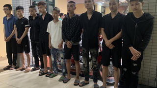 Băng cướp xe máy do thanh niên 19 tuổi cầm đầu sa lưới