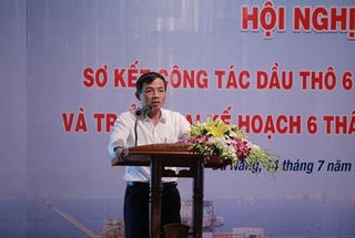 6 tháng đầu năm 2017, PVN xuất bán 7,48 triệu tấn dầu thô