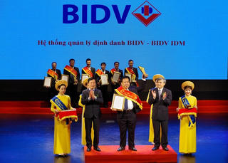 Sao Khuê 2018 vinh danh 2 sản phẩm của BIDV