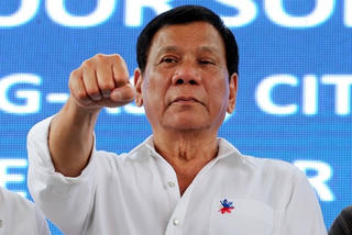 Tổng thống Philippines Duterte được tín nhiệm cao
