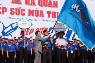 Hơn 85.000 tình nguyện viên tham gia chương trình Tiếp sức mùa thi năm 2017