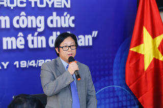 Sức mạnh báo chí là sức mạnh của ánh sáng
