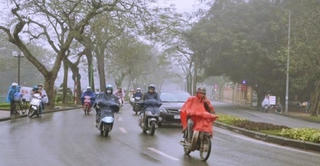 Mưa dông lan rộng trên Miền Bắc