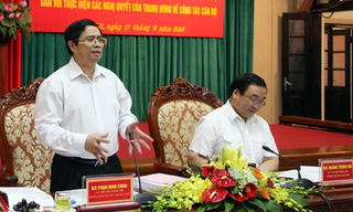 Hà Nội giảm được 55 phòng, ban, 171 lãnh đạo cấp phòng