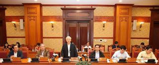 Tổng Bí thư Nguyễn Phú Trọng: Công tác tự kiểm tra còn yếu, kiểm soát quyền lực chưa tốt