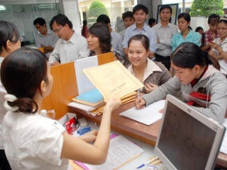 Tốt nghiệp đại học giỏi được tuyển thẳng vào công chức phường