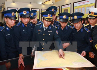 Trưng bày bằng chứng lịch sử  Hoàng Sa, Trường Sa của Việt Nam