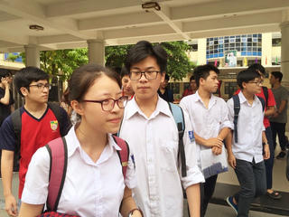 Đăng ký xét tuyển online có giới hạn số nguyện vọng?