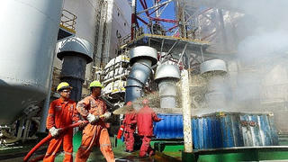 Vietsovpetro đạt mốc 5 triệu giờ lao động an toàn