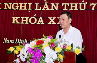 Nam Định: Bí thư Tỉnh ủy chỉ đạo chuẩn bị thủ tục xây dựng đề án thành lập Khu kinh tế Ninh Cơ 