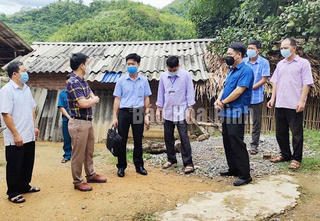 Hòa Bình: Kiểm tra công tác phòng, chống dịch Covid-19 tại huyện Đà Bắc