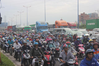 Chờ ngày hết rời rạc kết nối giao thông