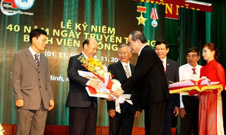 Kỷ niệm 40 năm ngày truyền thống Bệnh viện Thống Nhất (1/11/1975 – 1/11/2015): Nhớ về người thầy đầu tiên