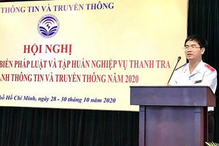 Chánh Thanh tra Bộ Thông tin và Truyền thông xin thôi việc