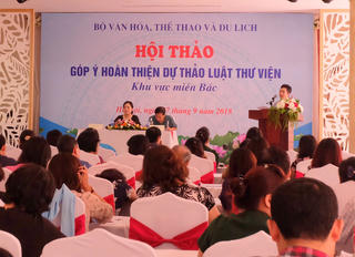 Góp ý hoàn thiện dự thảo Luật Thư viện