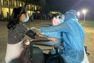 Thanh Hóa: Xử phạt gần 100 triệu đồng đối với các trường hợp không đeo khẩu trang