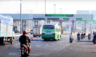 Trạm thu phí cầu Đồng Nai sẽ tạm dừng vì cơ bản hoàn vốn