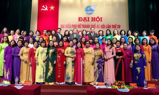 ​Khai mạc Đại hội đại biểu phụ nữ Thành phố Hà Nội lần thứ 15
