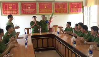 Quảng Bình: Khen thưởng Ban chuyên án Công an Đồng Hới