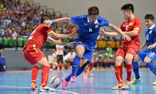 Đội tuyển Futsal Malaysia sang Việt Nam tập huấn