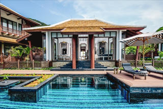 InterContinental Danang Sun Peninsula Resort đạt danh hiệu “Khu nghỉ dưỡng sang trọng bậc nhất châu Á 2015”