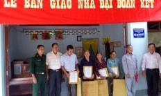 Nghệ An: Xây mới 700 căn nhà Đại đoàn kết cho hộ nghèo