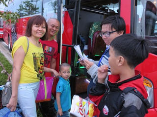 Chi gần 74 tỷ đồng chăm lo tết cho công nhân