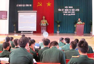 Lữ đoàn Đặc công 198 (Binh chủng Đặc công): Liên tục 5 năm đạt đơn vị huấn luyện giỏi
