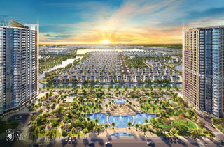 Ra mắt toà tháp căn hộ P1 The Pavilion tại Vinhomes Ocean Park