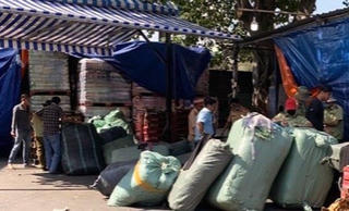 CSGT phát hiện số lượng lớn đồ chơi kích dục không rõ xuất xứ trên tàu hỏa