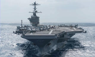 Mỹ đưa đội tàu sân bay đến Biển Đông